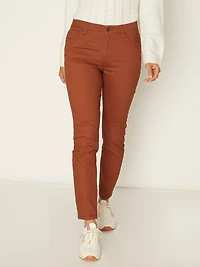 Skinny fitted ankle jeans