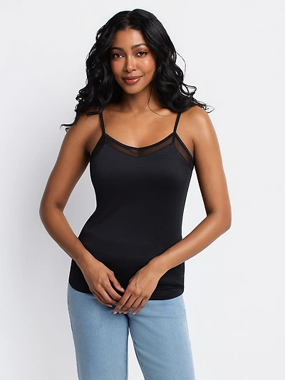 Fitted tank top