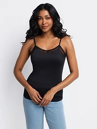 Fitted tank top