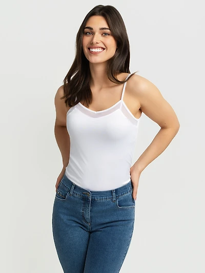 Camisole ajustée
