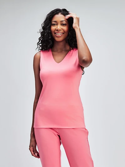 Fitted tank top