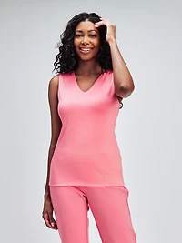 Fitted tank top