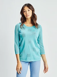 Long-sleeve sweater