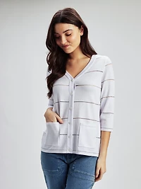 Cardigan en tricot