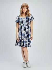 Short sleeve dress