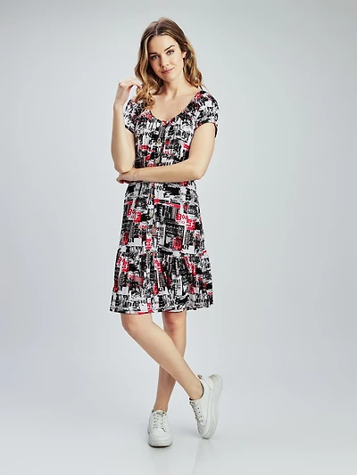 Knit dress