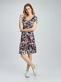 Knit dress