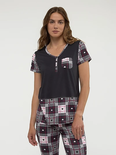 Haut de pyjama
