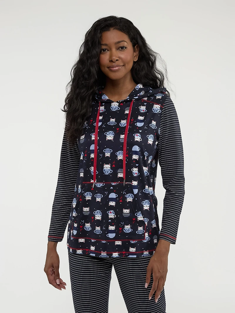 Haut de pyjama