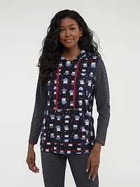 Haut de pyjama