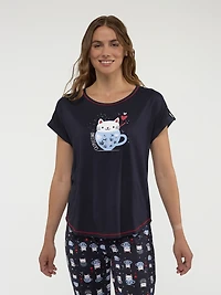 Haut de pyjama