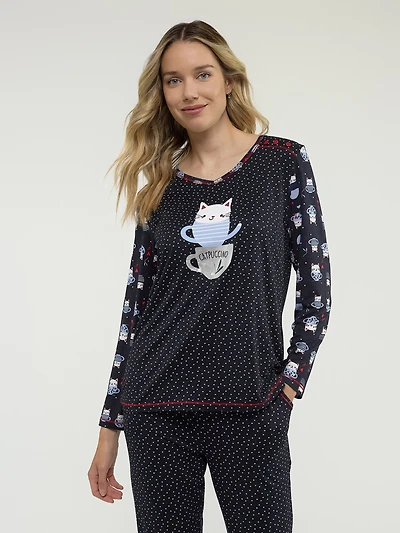 Haut de pyjama
