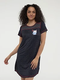 A line nightgown