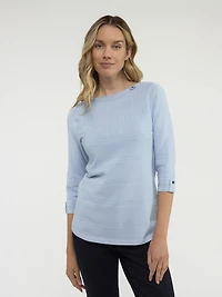 3/4 Sleeve sweater