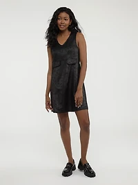 Robe midi en tricot