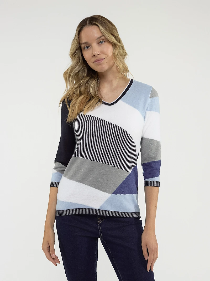 Long-sleeve sweater
