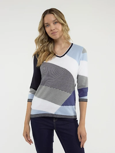 Long-sleeve sweater