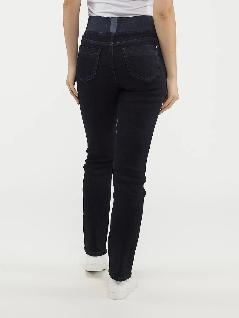 Jean étroit à enfiler