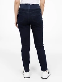 Jean étroit à enfiler