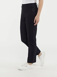 Straight semi-fitted pull-on pant - Petite