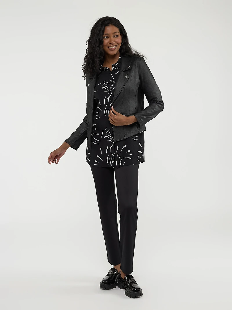 Veste écourtée semi-ajusté