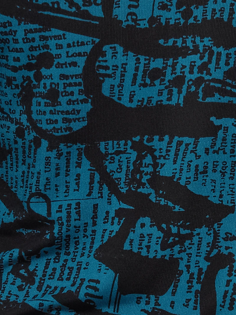 T-shirt semi-ajusté à manches 3/4