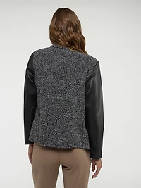Veste semi-ajustée en tricot