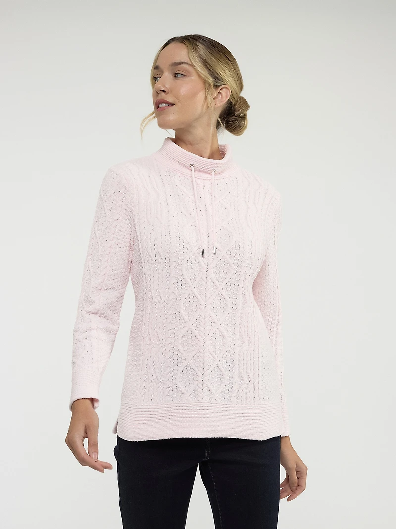 Long-sleeve sweater