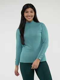 Long-sleeve sweater