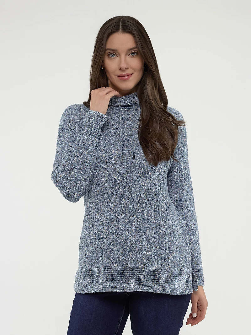 Long-sleeve sweater