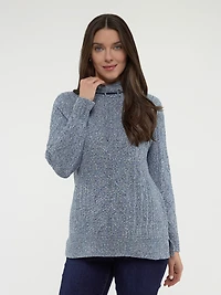 Long-sleeve sweater