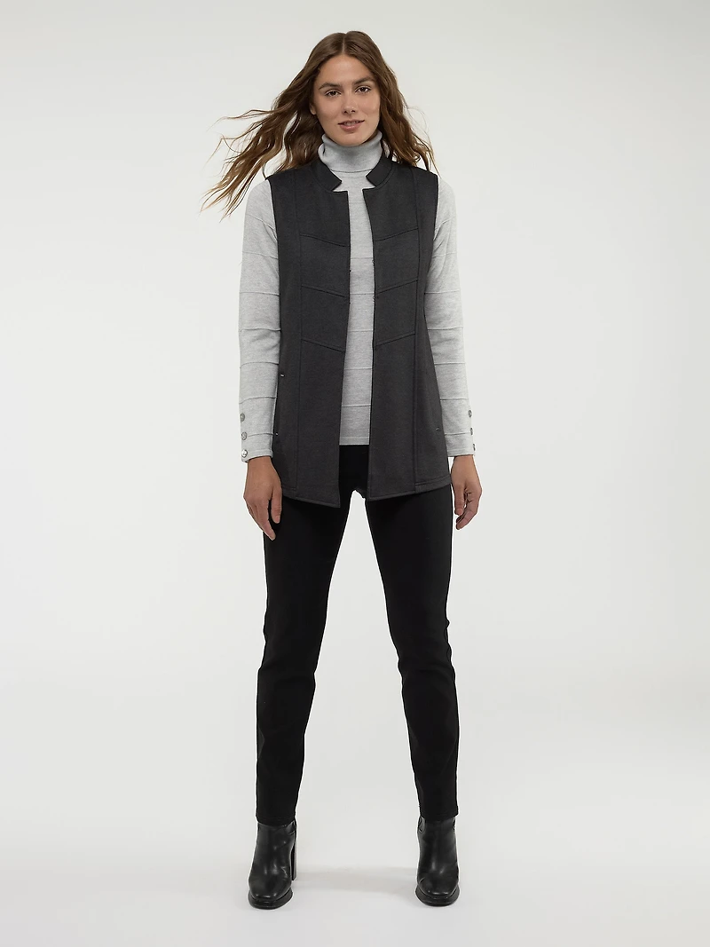 Semi-fitted blazer