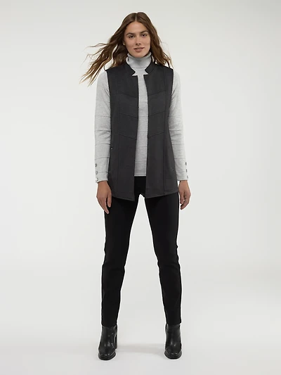 Semi-fitted blazer