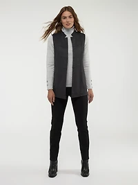 Semi-fitted blazer