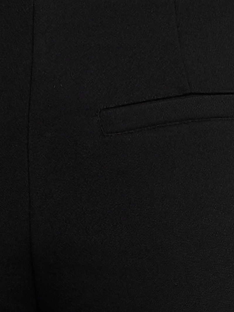 Pantalon habillé droit semi-ajusté à enfiler