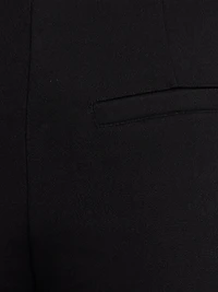 Pantalon habillé droit semi-ajusté à enfiler