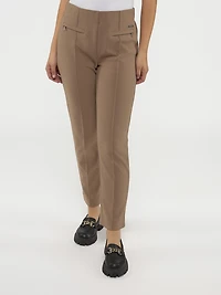 Pantalon habillé étroit semi-ajusté à enfiler - Petite