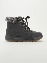 Bottes d'hiver à talons compensés