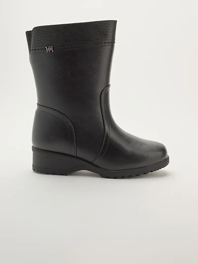 Flat heels winter boots