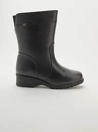 Flat heels winter boots