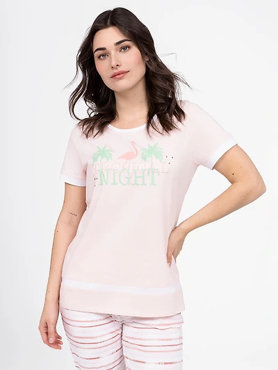 Haut de pyjama