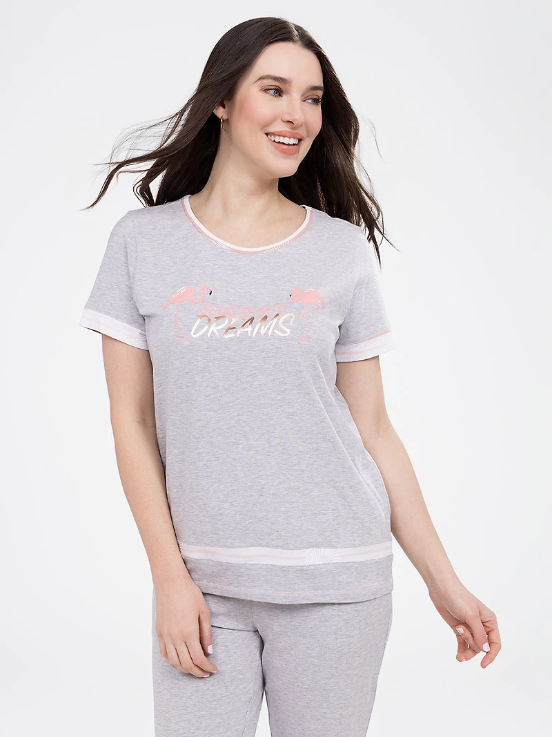 Haut de pyjama