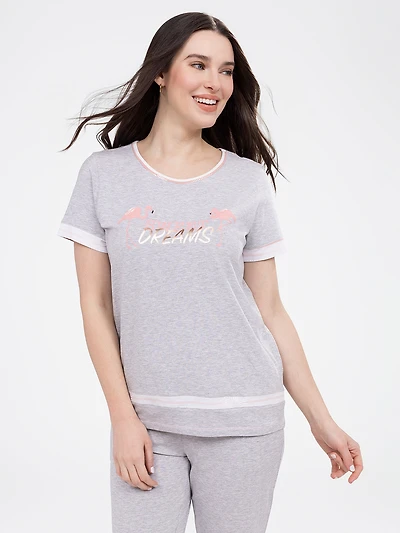 Haut de pyjama