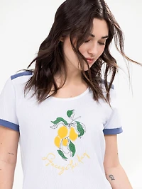 Haut de pyjama
