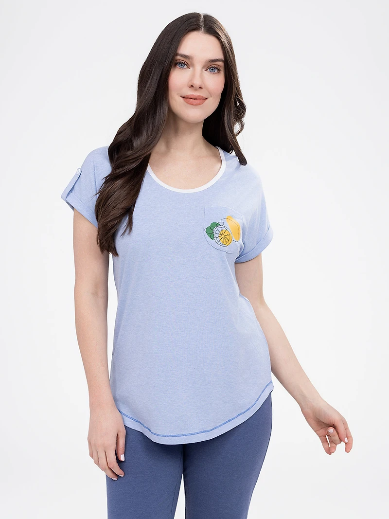 Haut de pyjama