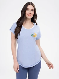 Haut de pyjama