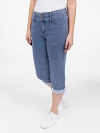 Capri en denim