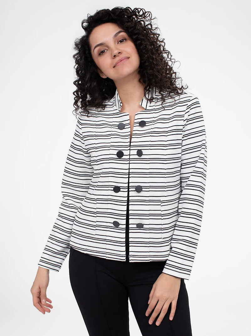 Veste semi-ajustée en tricot