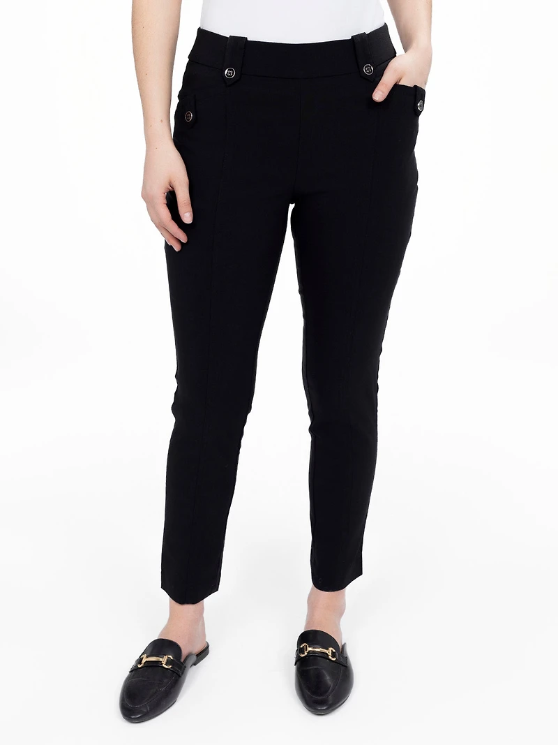Narrow pull-on pant - Petite
