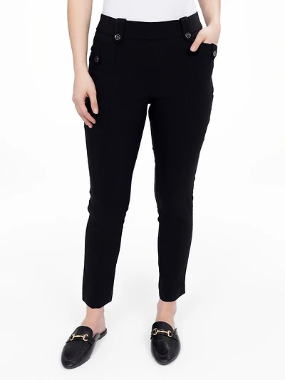 Narrow pull-on pant - Petite